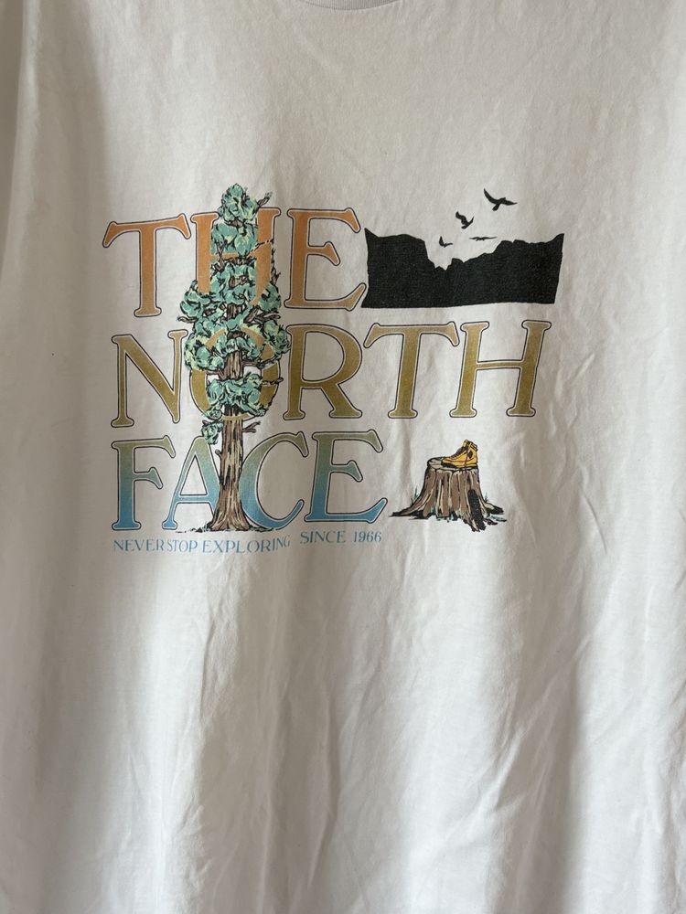 The North Face White Graphic T-Shirt image 2