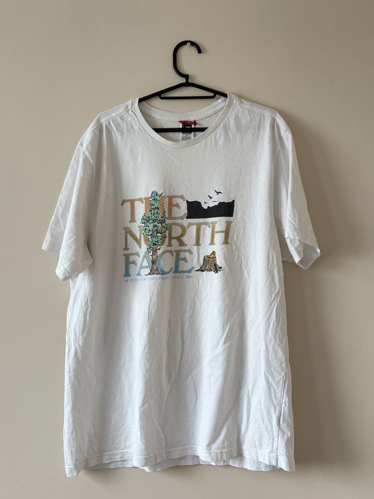 The North Face White Graphic T-Shirt image 1