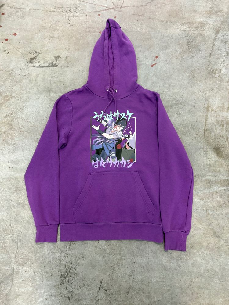 Other Naruto purple graphic hoodie product image