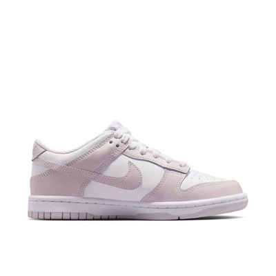 Nike Dunk Low White Light Violet GS
