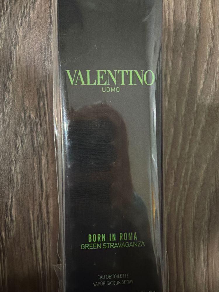 Valentino Valentino Uomo Born In Roma Green Stravaganza Eau De Toilette product image