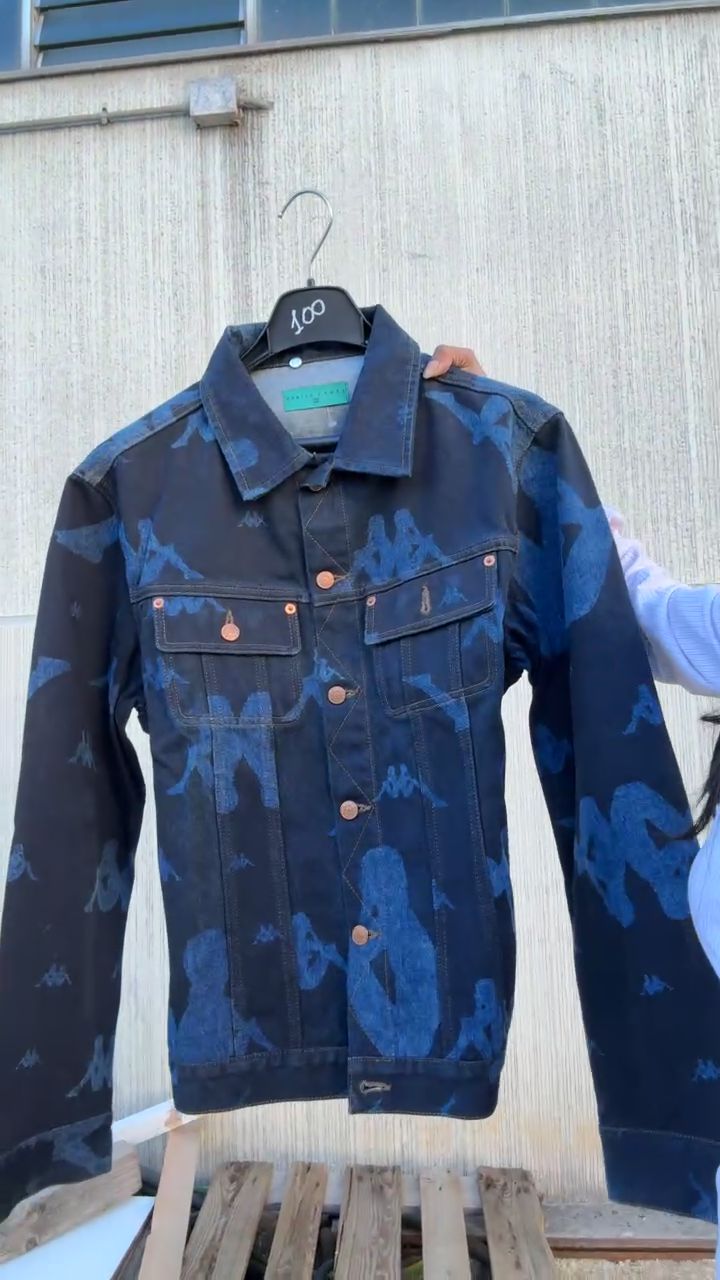 Immagine di Kappa Danilo Paura Denim Jacket 1