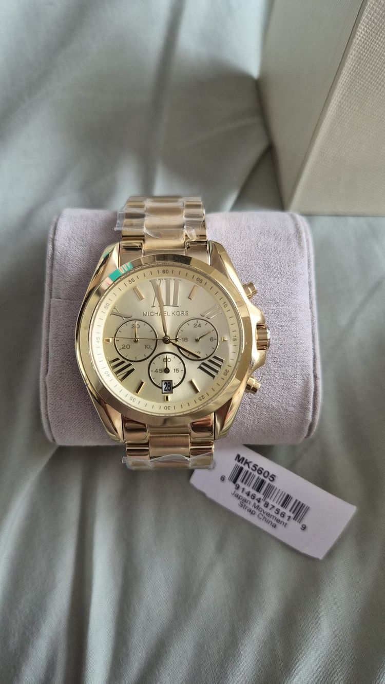 Michael Kors Gold-Tone Wristwatch obraz 3