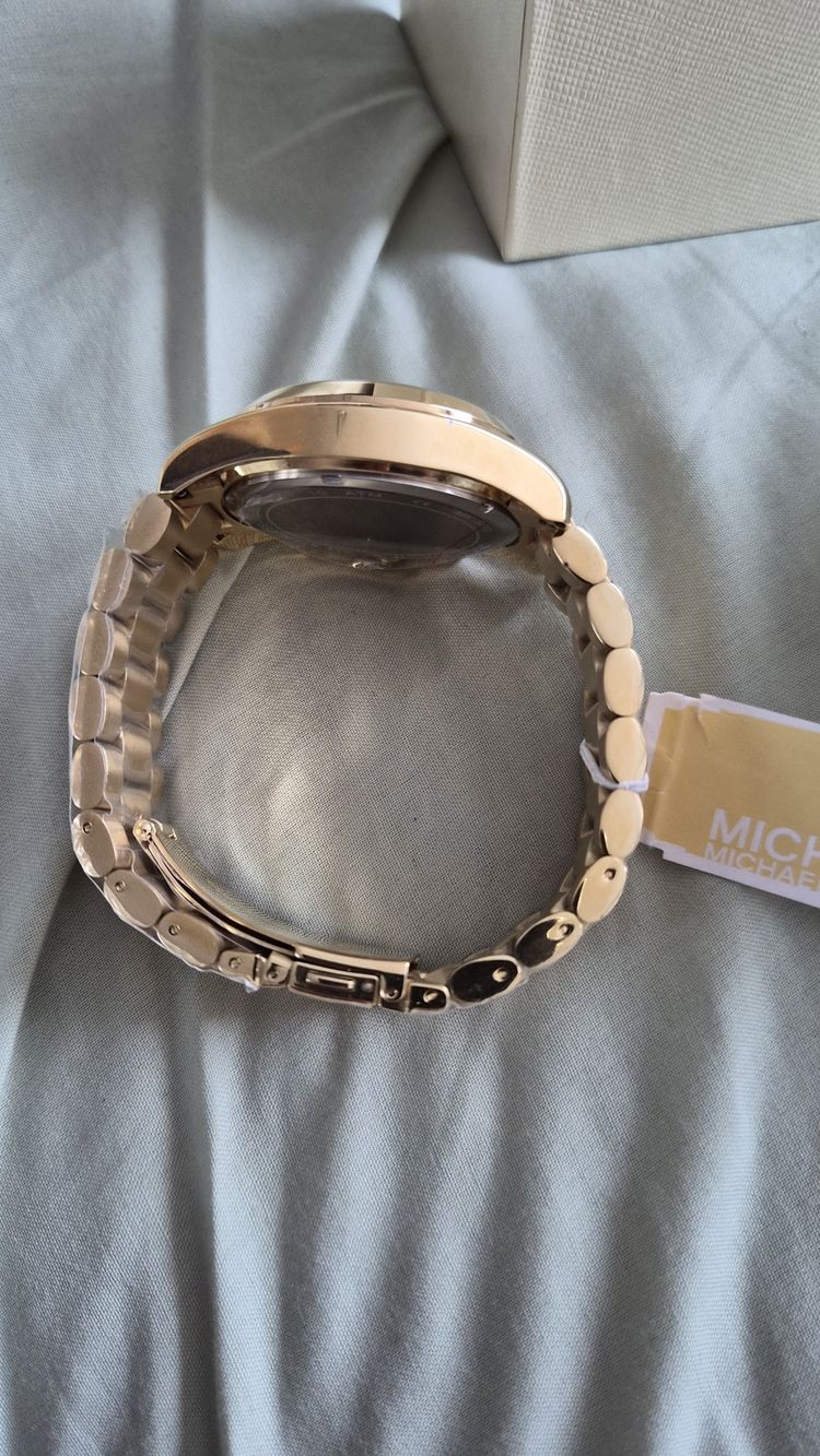 Michael Kors Gold-Tone Wristwatch obraz 4