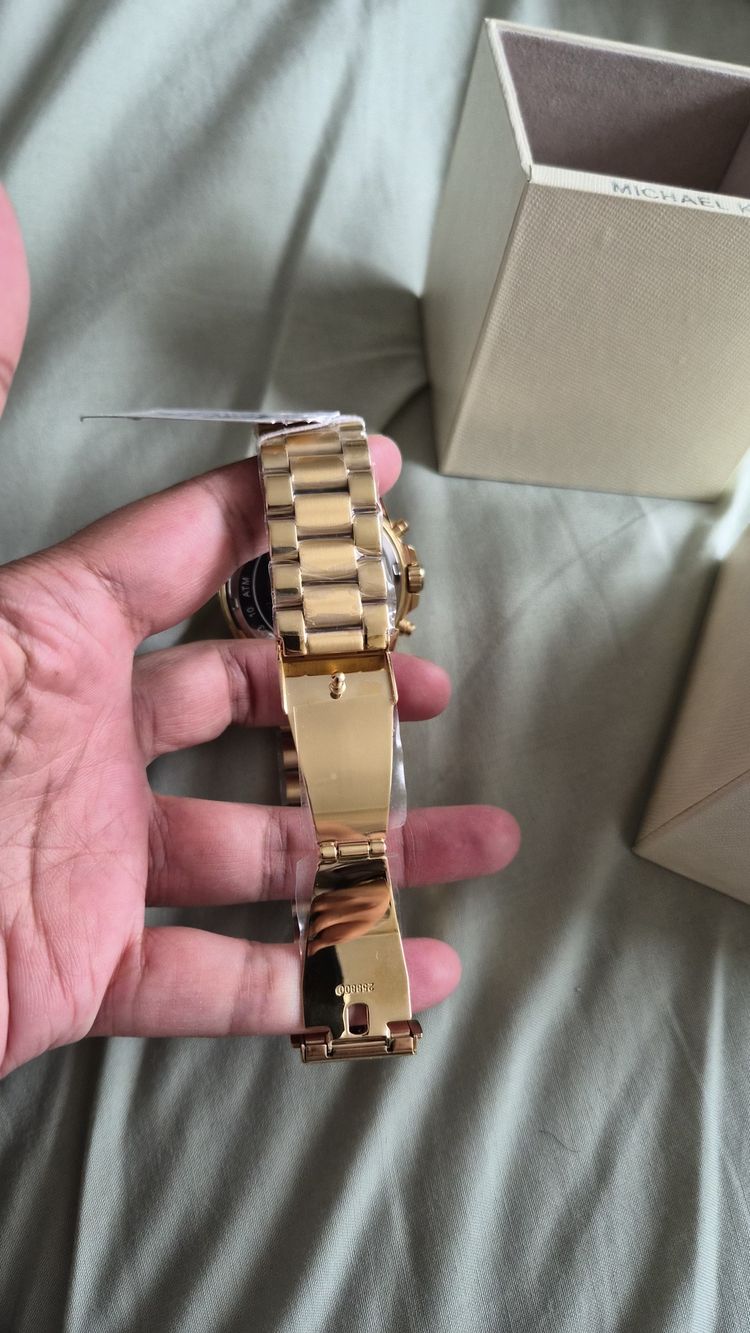Michael Kors Gold-Tone Wristwatch obraz 2