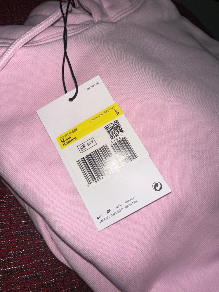 Supreme X Nike Hoodie 6