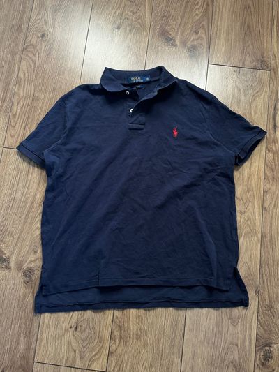 Polo Ralph Lauren Navy Blue Polo Shirt