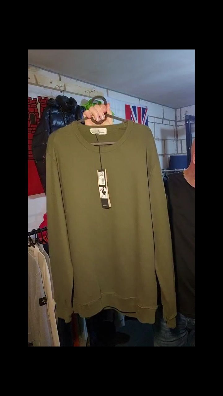 Other khaki green sweater bnwt product image