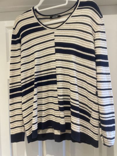 Olison Striped Long Sleeve Shirt