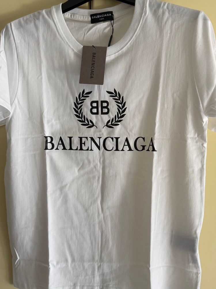 Balenciaga Balenciaga White T-Shirt product image