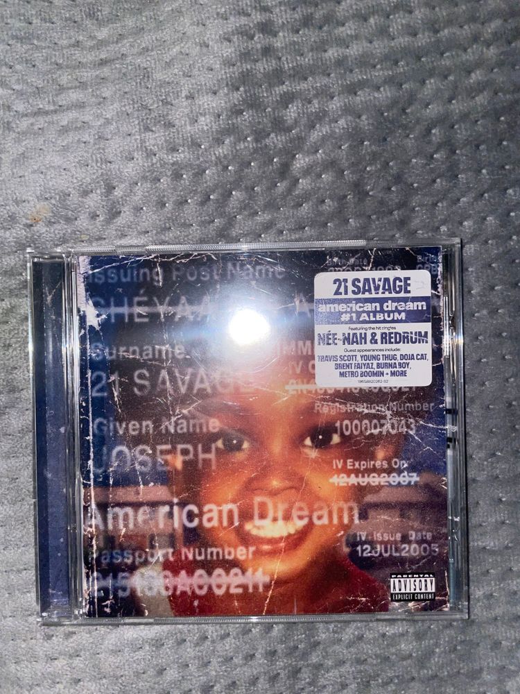 Other 21 Savage American Dream Album Cd product image