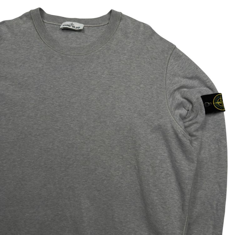 A/W 20 Stone Island Cotton Crewneck Sweatshirt - Grey image 5