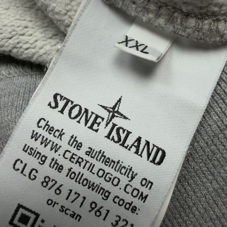 A/W 20 Stone Island Cotton Crewneck Sweatshirt - Grey image 3