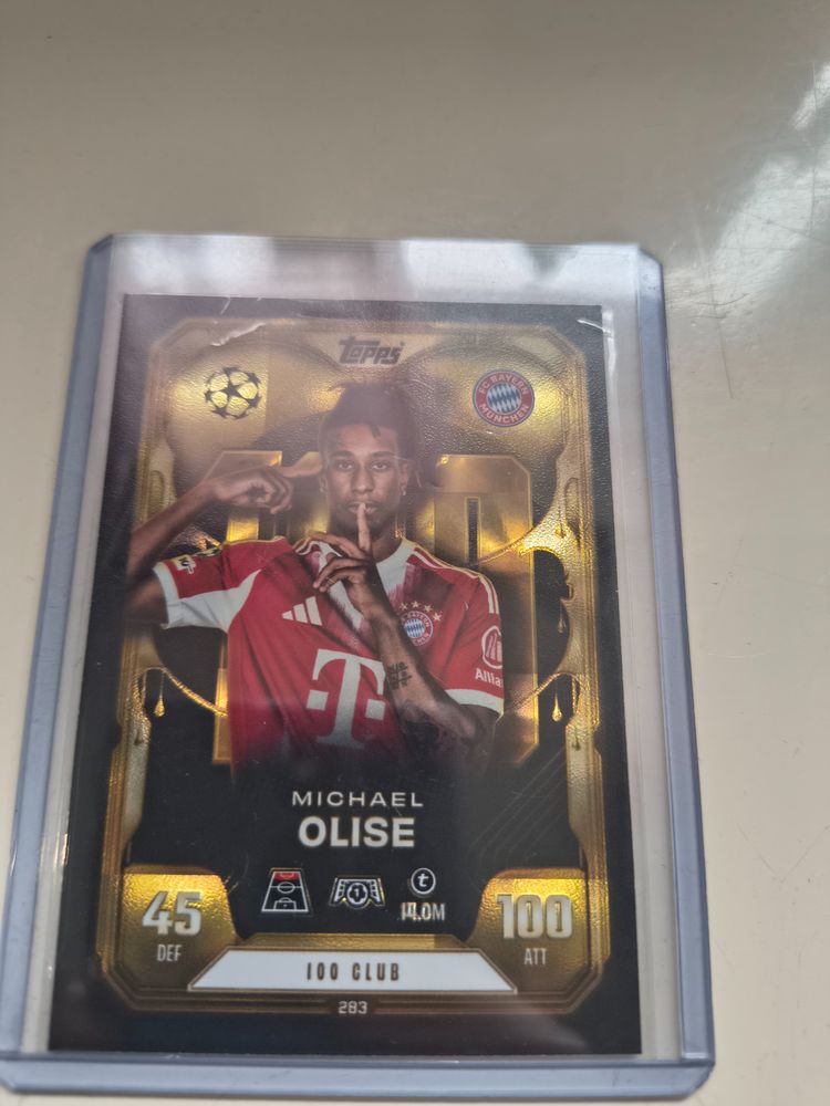Topps Michael Olise Football Trading Card product image