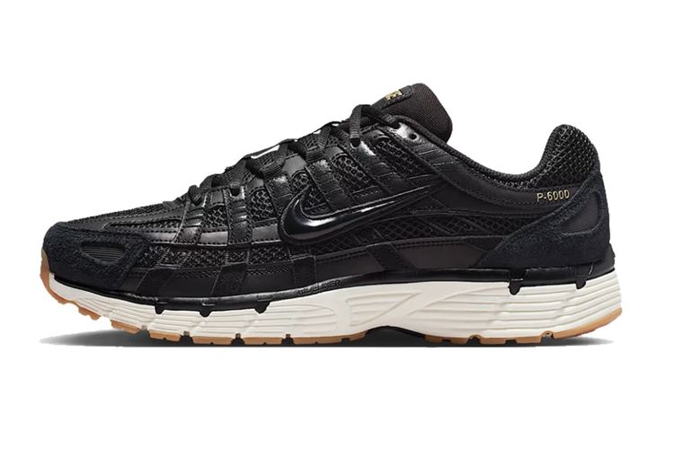 Nike P-6000  ‘Black/White/Gum’ - 1296