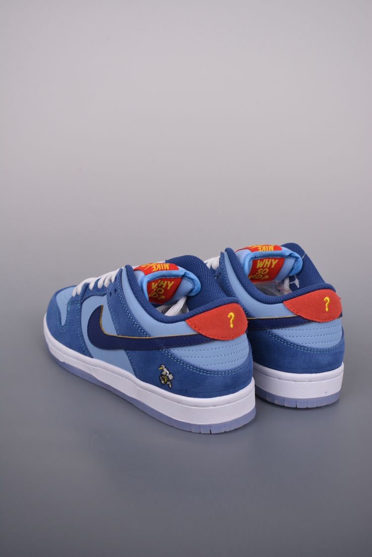 Blue casual sneakers image 2
