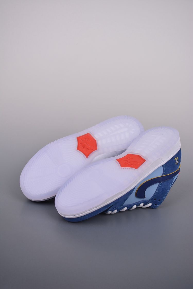Blue casual sneakers image 8