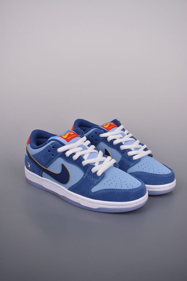 Blue casual sneakers image 5