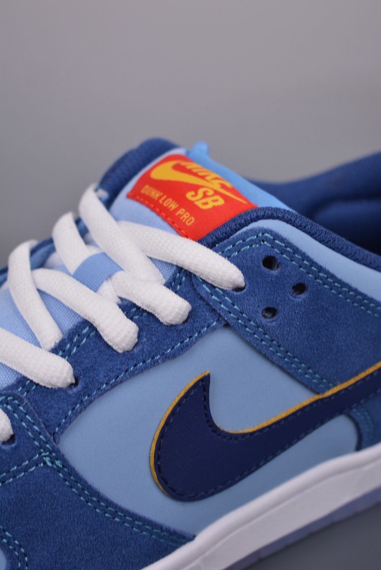 Blue casual sneakers image 3