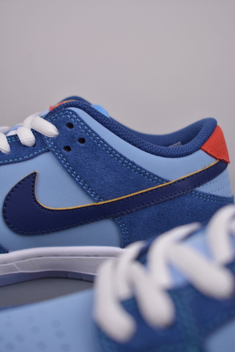 Blue casual sneakers image 9