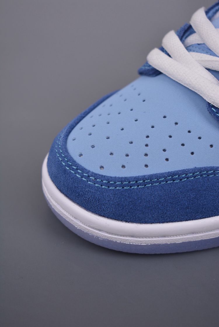 Blue casual sneakers image 6