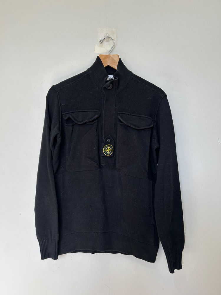Stone Island Patch Pocket Knit