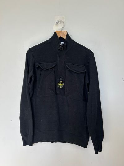 Stone Island Patch Pocket Knit