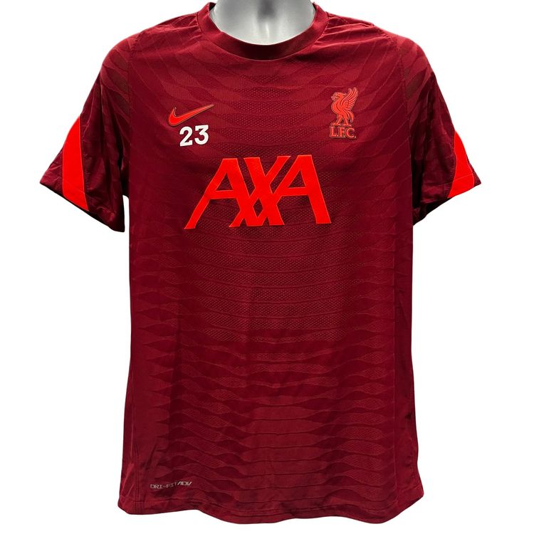 BCBOOTSUK Luis Diaz Training Worn Nike Dri-Fit ADV Liverpool FC Shirt product image