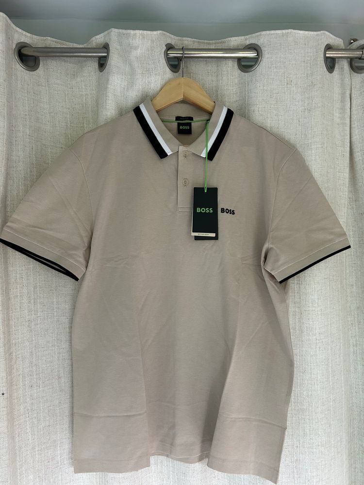 BOSS Boss Beige Polo Shirt product image
