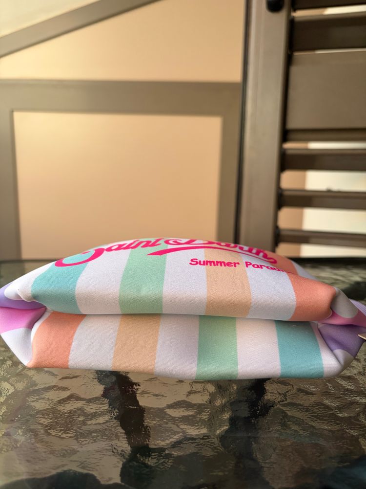 Immagine di Saint Barth Striped Pouch Bag 3