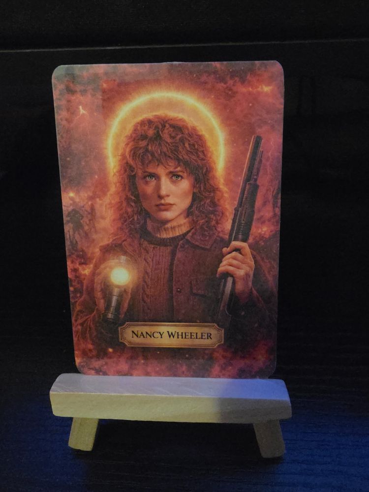 Nancy Wheeler Character Card