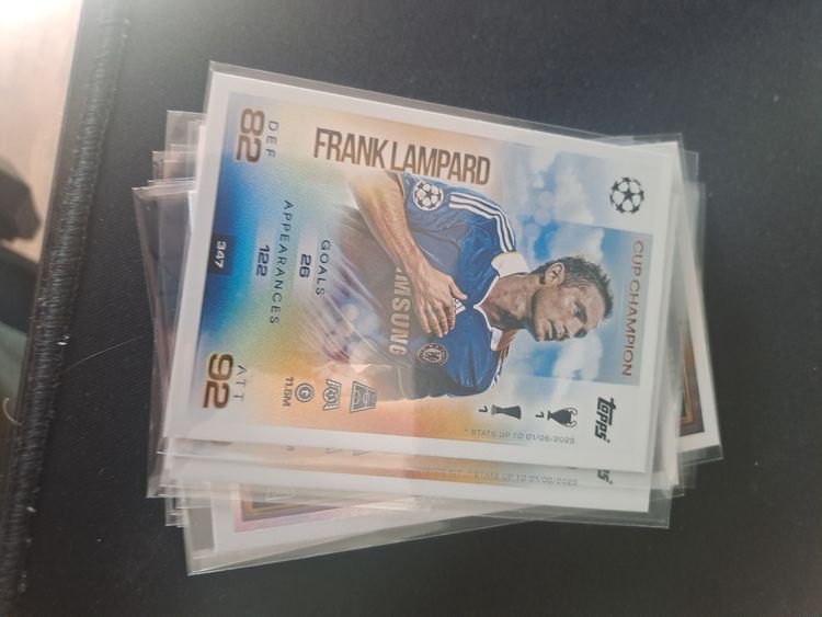 Topps Frank Lampard Football Trading Card product image