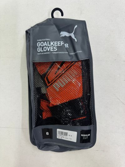 Reush attrakt grip size 6 guanti portiere calcio nuovi 6