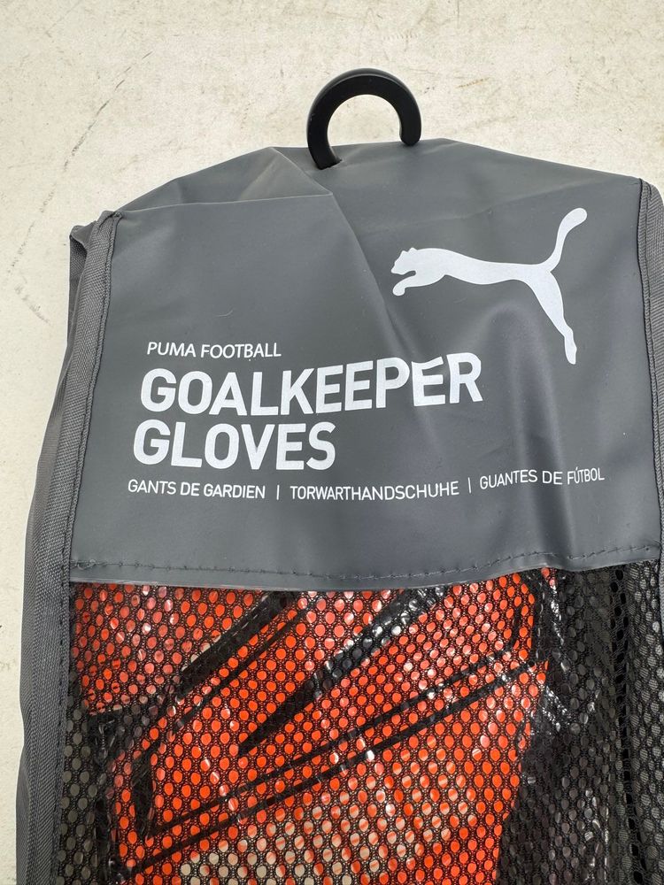 Reush attrakt grip size 6 guanti portiere calcio nuovi 10