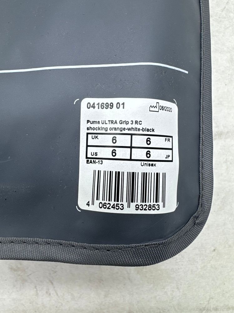 Reush attrakt grip size 6 guanti portiere calcio nuovi 11