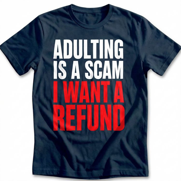 I Want a Refund T-Shirt EU 4