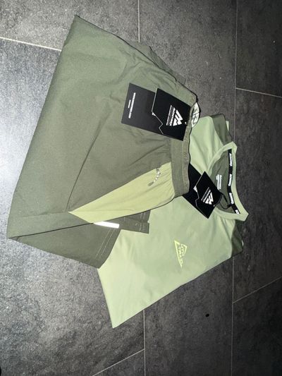 Short and tee Men'S Activewear Set- new RRP £140
