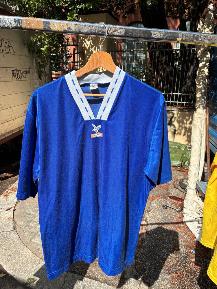 Kimchi Blue blue sports jersey with number 2 product image