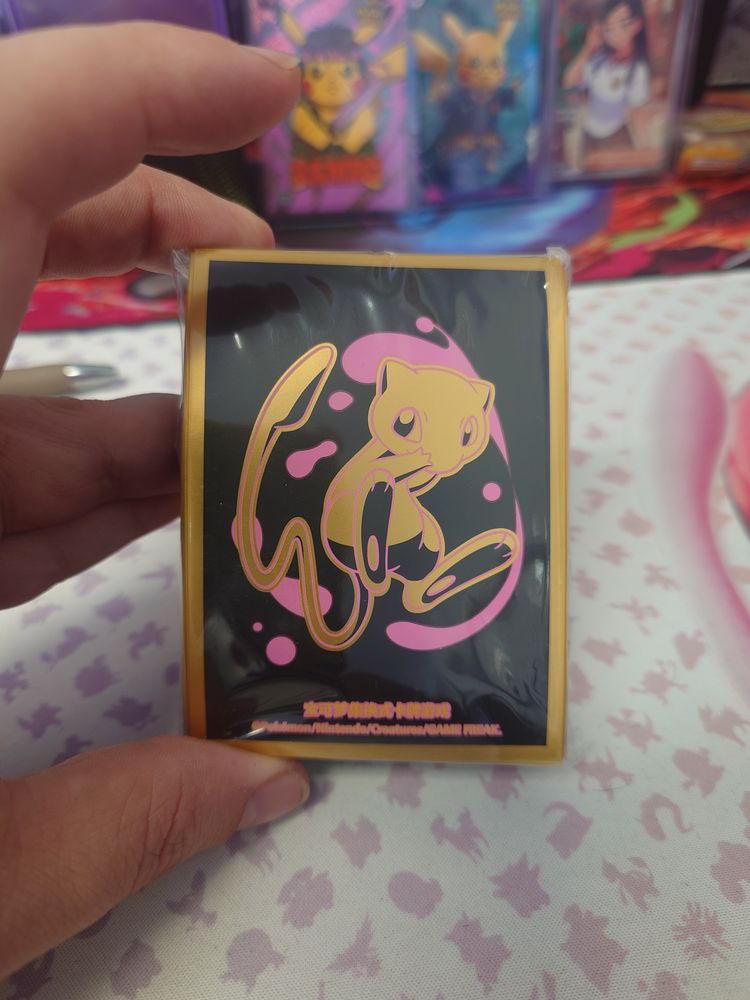 Mew Collectible Card Sleeve