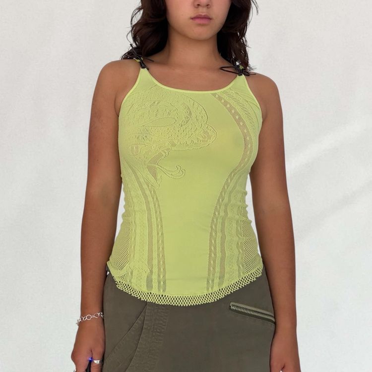 Roberto Cavalli stretch top