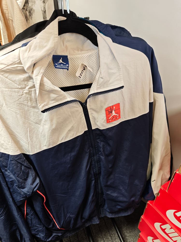 Jordan Colorblock Windbreaker Jacket image 1