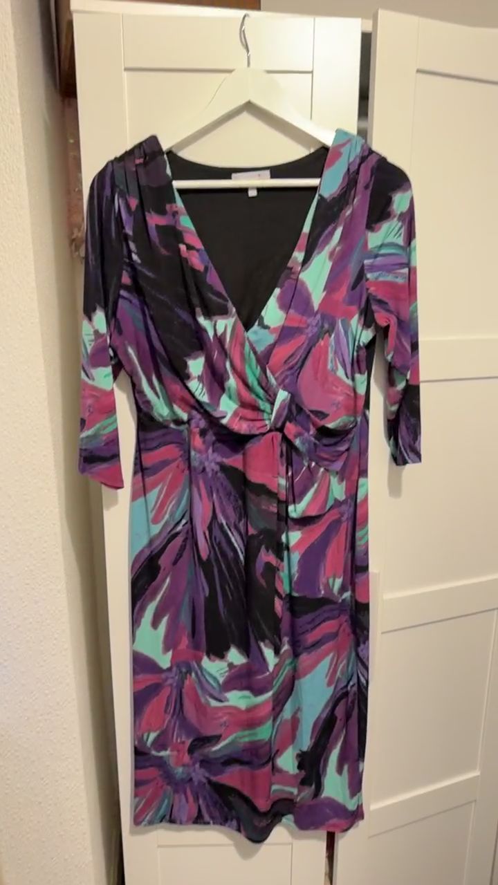 Per Una Wrap Dress 16 image 1