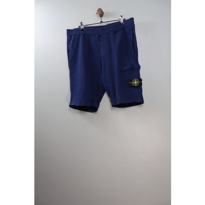 Stone Island Deep Blue Shorts
