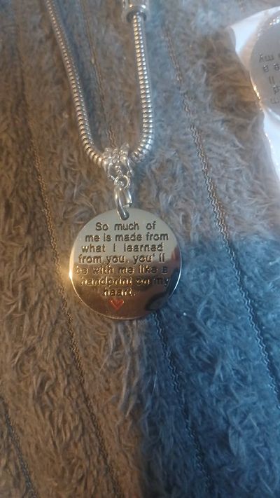 Silver Pendant Necklace