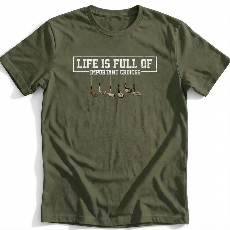 GOLF CLUBS 028 T Shirt US