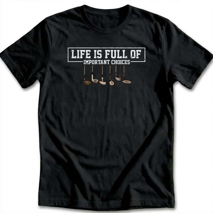 GOLF CLUBS 028 T Shirt US 2