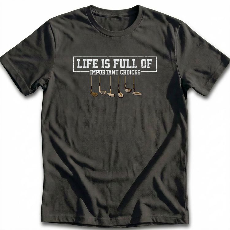GOLF CLUBS 028 T Shirt US 5
