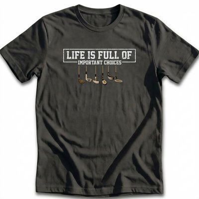 GOLF CLUBS 028 T Shirt US 5