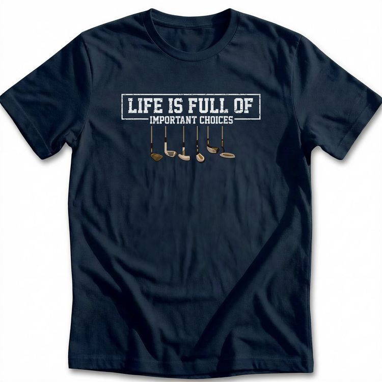 GOLF CLUBS 028 T Shirt US 4