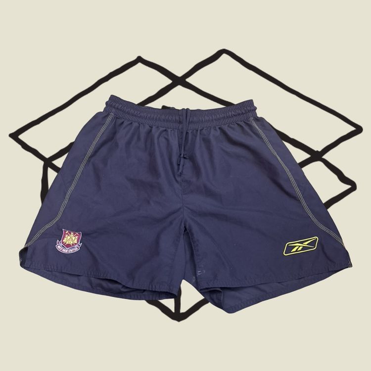 Reebok Navy Blue Sports Shorts